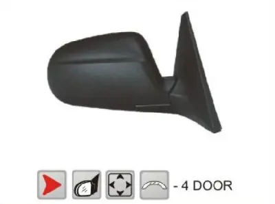 VIEWMAX VM256-4DR Dıs Ayna Sag-Elk.-Honda  Cıvıc 96/00 Sedan  VM256 4DR