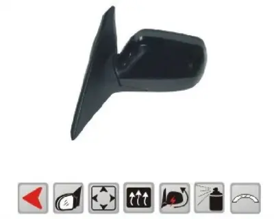 VIEWMAX VM324EBHL Dıs Ayna Sol-Elk.-Istm.-Katl.-Astr.-Mazda-3 03/08  VM324 EBHL