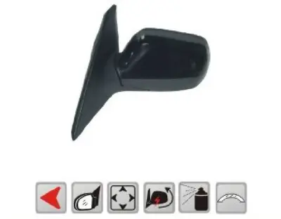 VIEWMAX VM324EBL Dıs Ayna Sol-Elk.-Katl.-Astr.-Mazda 3 03/08  VM324 EBL