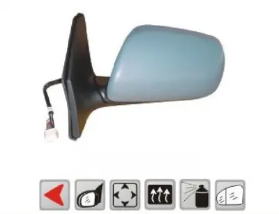 VIEWMAX VM269EHPAL Dıs Ayna Sol-Elk.-Istm.-Ast.-Cızg.-Toyota  Avensıs 03/08   VM269 EHPAL