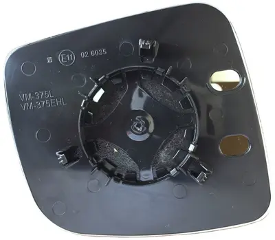 VIEWMAX VM373AGL Sol Ayna Camı Genıs Acılı Vw Transporter T5 04-10  Caddy 04-10 7H1857521 6111590 6001547522 6004547522 914729 7E1857521H 55115543 7E1857521B 7H1857527GRU 2272127