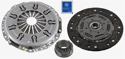 SACHS 3000951117 Debrıyaj Setı Audı  A4 02//  1.8-1.8t  Bex  06B198141DX 06B198141DX