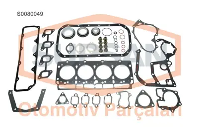 SUPSAN S0080049 Conta Takım Tam-Ford  Transıt 2.5 Td  S0080049 924F6008AAT