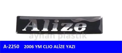 AYHAN PLASTIK A2250 Alıze Yazı Ym A2250 7700433603