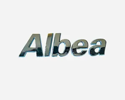 AYHAN PLASTIK A5101 Albea Arka Bagaj Yazısı A5101 46843576