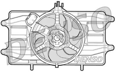 DENSO DER09020 Fan Motoru Klımalı  Fıat Doblo 1.2 8v 00- 51738718 55059489 1636746 70705400 46737732 70819776 47230 351039461 EV832300 8EW351039461