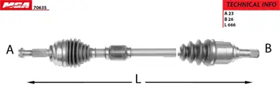 MGA 70635 Aks Komple Sol Abslı Clıo Iv 1.2 16v D4f 151864 391018662R JH22618K OJK55014 CV1575N 45ST2618 391019117R 343ST94 R428L TR542