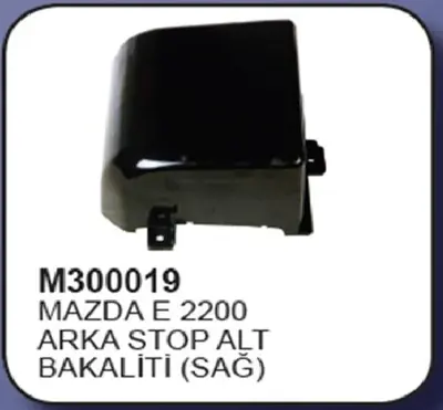 MARAL 300019 Stop Alt Bakalıtı Sag-Mazda  E2200  DTM84234 30121113 300019 DT1124V QTH354K 30121113S3 352317002300 B18234 20SKV003 725213