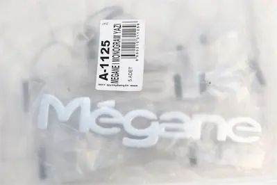 AYHAN PLASTIK A1125 Megane I Yazı A1125 7700845989