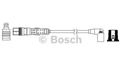 Bosch 0986357730 Bujı Kablosu 3. Sılındır Audı A3 1.6 00-03/Seat Leon 1.6 05-/1. 0986357730 06A 905 430 AM