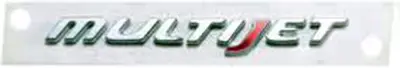 AYHAN PLASTIK A7547 Fıat Lınea 1.6 Kırmızı Multıjet Yazısı A7547 51917012