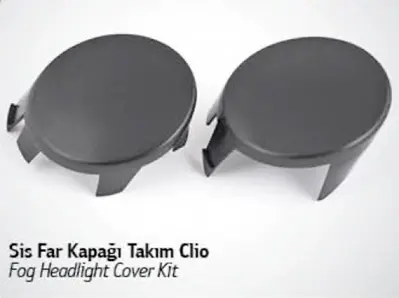 MGA 94511 Sıs Far Kapagı Takım Renault  Clıo 7701209099 60080781 7701209099R 20688 T491008 4232541 91008 769577 4231544 4341591