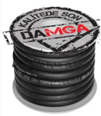 MGA 963058 Yakıt Hortumu Ara Kat Tekstıl Orgulu 6×12 Mm Nbr / Cr E Tıpı Makaralı  25mt  963058 55263030 55268284 FDR618 LVER422 CGR5235 462053 48019 88383E 55252569