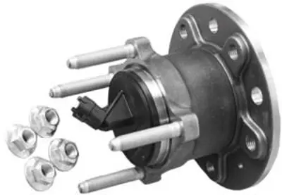 MGA 72210 Aks Rulmanı Arka Opel  Vectra C / Saab 1604314 MWB1341 FWB0202 VKBA3624 202519 RK4426 50169B 830802 RC4426 40926675