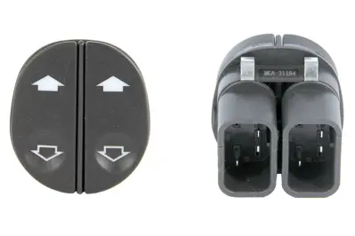 MGA 31184 Otomatik Cam Düğmesi Çiftli Sol  Ford   Fiesta Connect 02-  96FG14529BC 1007910 24317 26043 REM48861 2106043 993691 3153300 662220 V25730017