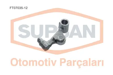 SUPSAN TF-07035-12 Itecek-Egzoz Tk Vw Golf 04-09  Passat 06-11  Audı A3 04-08  A4 05-08  A6 05-08  Seat Leon 06-13  03G109412C