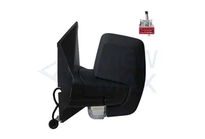VIEWMAX VM6325L Dıs Ayna Sol Manuel 2 Pın  Ford  Transıt Custom 13-/ Tourneo Custom 13- 1809085 1766587 1805837 21097013 1456025 9231381 25011011 BK2117683AJ5JA6 1766329 1987802