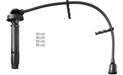 MGA 35185 Bujı Kablosu  Subaru  Forester 2.0 98-02/ Legacy Iv 2.0 03-  22451-AA661