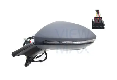 VIEWMAX VM6187EBPAL Sol Ayna Komple Elektrıklı,Isıtmalı Katlanır, Boyanır Tıp-Genıs Acılıvwgolf 13-17 8pın 5G0857537C 5G1857507BS9B9 5G1857507CP9B9 5G0857537EGRU 6149138 5G1857507DK 5G1857507DK9B9 5G1857507AK 5G0857537CGRU 5G0857537E