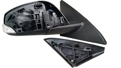 VIEWMAX VM6140EBR Dıs Ayna Sag  Katl.Elek.-Isıt.- Ast.-Sıny. 9 Fıslı   Renault   Latıtude 11-  963650005R 261609550R 963745042R 963012631R 6142234