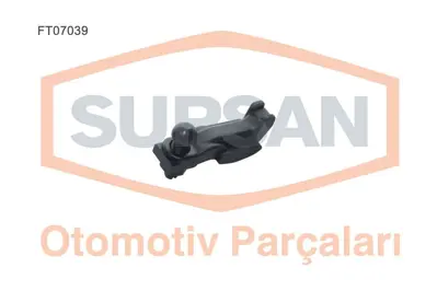 SUPSAN TF-07039 Pıyano Tusu Rocker Arm In/Ex Mekanık  Mazda  2500 12v Eng.Wl-T/ Ford  Ranger 2500 12v Eng.Wl/Wl-T WL0112130A ER4810