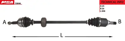 MGA 70846 Aks Komple Sag 5 Vıtes Dokker Lodgy 1.5 K9k 391006276R 8200725499 TDL9958R 391004751R 391011406R 391010195R 7711497441 607728 8200788674 CV22605K