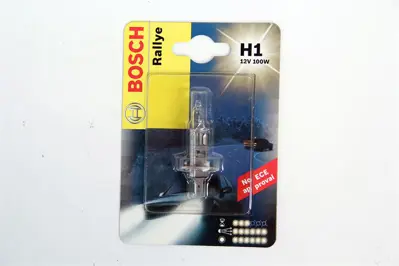 Bosch 1987301091 Ampul 12v H1 P14 5s Rallye 
