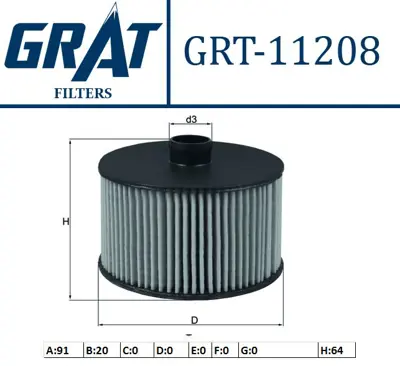 GRAT 11208 Yag Fıltresı Austral Captur Clıo Iv Clıo V Duster Iı Kadjar Megane Iv Talısman Qashqaı J11 Pulsar C13 0.90 H4b 1.0 H4d 1.2 H5f 1.3 H 152095084R A2001800009 E823HD263 152082327R OX968D 8660003780 2514500 FA6086ECO L441 2811800210