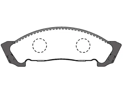 MGA 55613 Balata Fren On- Isuzu  Npr 98/01  8973689800 8973188940 8970784093 8973292650 8970784094 8972261030 1O023323Z 8970784092 8973292640 5867500800