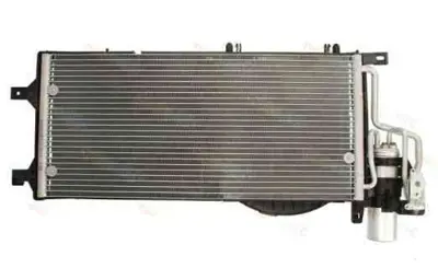 MGA 82139 Klıma Radyatoru Opel Corsa C Combo 1,7 Dı 04- 13106020 8FC351301204 94722 8072018 817844 43133 1850093 13106021 720M51 DCN20022