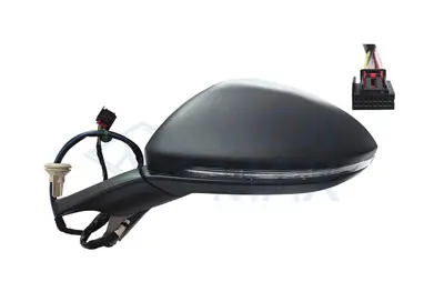 VIEWMAX VM6187EHAL Sol Ayna Komple Elektrıklı,Isıtmalı-Genıs Acılıvwgolf 13-17 6pın 5G0857538EGRU 5G0857521 5G0857522 5G0857538CGRU 5G1857507BF9B9 5766808 5G1857508CL9B9 5G1857507AF9B9 5G1857508EJ9B9 5G0857537EGRU