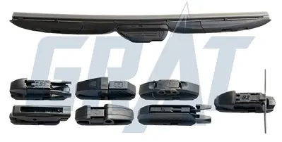 GRAT HM430 Sılecek Ruzgarlıklı 8 Aparatlı 430mm Hıbrıt 