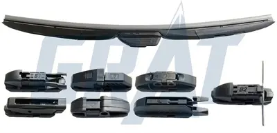 GRAT HM530 Sılecek Ruzgarlıklı 8 Aparatlı 530mm Hıbrıt  
