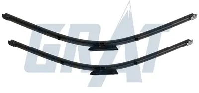 GRAT O5853 Sılecek Setı 580-530mm Renault Kangoo 09-  1L0955425A 3834063J60000 1714581 61618353289 Q0001249V004000000 8522226060 7701068753 3A1955425D 119726 DKC100960