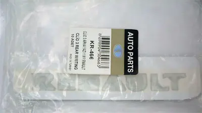 KAYA 466 Arka Yazı Y.M  Renault  - Renault  Clıo Iıı 8200484897 82 00 484 897