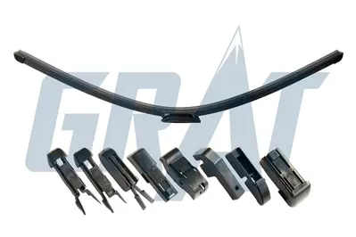 GRAT M700A Sılecek Muz Tıpı 9 Aparatlı 700mm - 28  Unıversal 