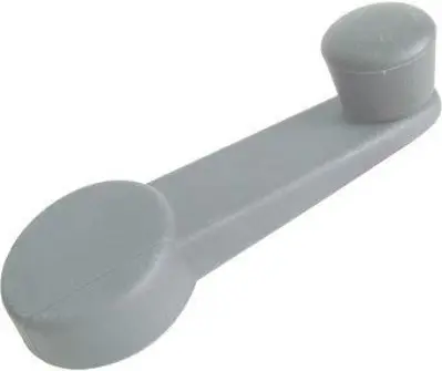 AYHAN PLASTIK A1306G Cam Acma Kolu Grı Renault  R 9-11 7704001315GRI