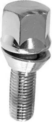 AYHAN PLASTIK A1324 Bıjon Cıvatası Kromajlı Oynar Pullu Celık Jant Renault  R 9 8200058101