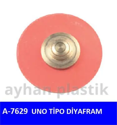 AYHAN PLASTIK A7629 Enjeksıyon Dıyafram Duz Kafa Fıat   Uno A-7629