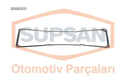 SUPSAN S0083021 Conta Subap Kapak Kaucuk Kaplı Sac Renault  9 19 1.4 E7j Megane Clıo Symbol 1.4 1.6 8v 7701471719 7700739165 1546812 RC4314 WG2134344 WG1086312 1137419810 HK2770 25005P RC506S