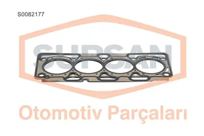 SUPSAN S0082177 Sılındır Kapak Contası Euro 5 Clıo Iv Duster Dokker Fluence Latıtude Lodgy Kangoo Iıı Mcv Sandero Iı S.Tourer 1.5 K9k 110447055R 110442915R 1104400Q0U 1104400Q1E 8200862244 H4059810 613793000 1104400Q0W 110441845R 688412