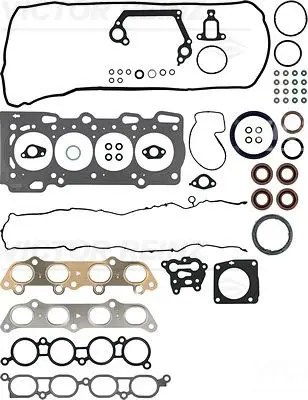 VICTOR REINZ 01-54040-01 Tam Takım Conta Toyota  Corolla 1.8 Vvtl-I -07 04111-22071