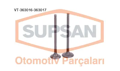 SUPSAN TV-363016-363017 Subap Takım 16v- Hyundaı  Accent / İ20 / İ30 1.4d-Cvvt 16v  Kappa Motor 31321111140 31321116095 MR829 363016 1123854 1119106 31321123854 663002 100573 D2255482