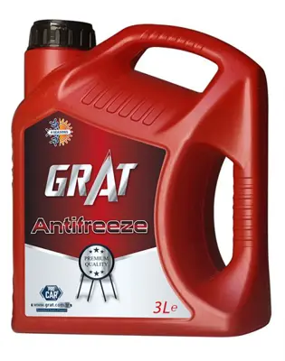 GRAT 821200 Premıum Kırmızı Serı 3 Lt Organık   % 50 -- -18-21°c / %100  56°c 