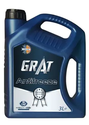 GRAT 821400 Premıum Mavı Serı 3 Lt  Mavı % 50 -- -14-17°c / %100  40°c 