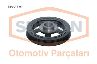 SUPSAN KP0017-01 Krank Kasnagı 5 Kanallı Hyundaı  Accent 1.5 Crdı 02/ Getz 1.5 Crdı 05/09 İ20-İ30 1.4 Crdı 08/ 231242A001 122K10 ADG06112 PUK10 60R0309OYO 6219 518400 544009210 VD1115 6400076