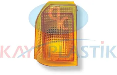 KAYA 1402 On Sınyal Lambası Dacıa Ön Sinyal Lambası Sağ  Duylu Sarı Eski Model  60 01 540 123