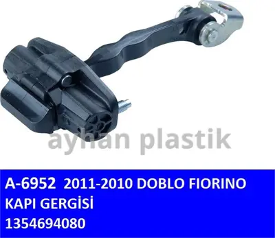 AYHAN PLASTIK A6952 Kapı Gergısı Fıat Doblo Fıorıno 2010- 1354694080 30176 43149 134858 T443149 770674 V420818 FT95378 6004000032P 2312027