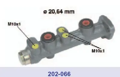 METELLI 05-0066 Ana Merkez  Fıat Uno Panda 792895 71738443 792040 FIA103 32967316 202066 10362 C102000 6213034 H20905001
