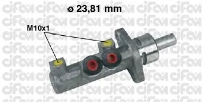 METELLI 05-0412 Ana Merkez Abs Lı  Renault   Megane I 1,6 1,9 Dtı 1,9 Dcı 99-03 / Scenıc I 1,6 1,9dcı 99-03 7701206229 C102339 MC1476BE LM80129 NT5775 1907 MC2987 FHM1178 PMA204 H23900781